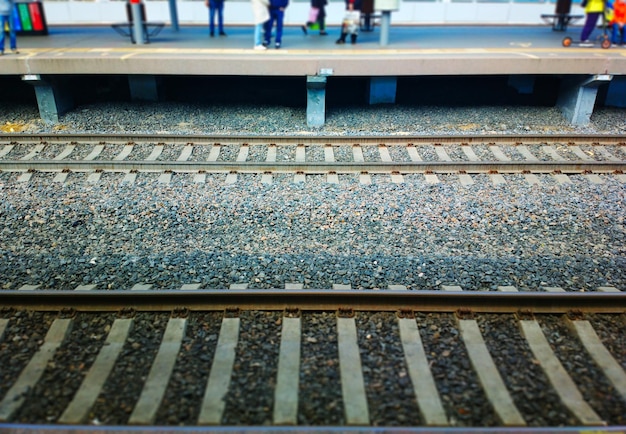 Fondo de transporte de vías de ferrocarril