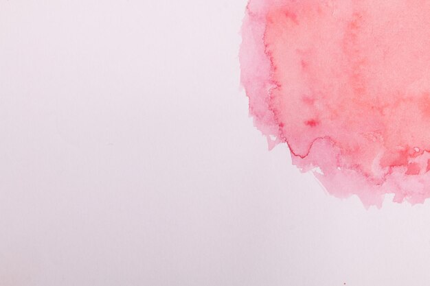 Foto fondo de trazo de pincel grunge acuarela colorido abstracto