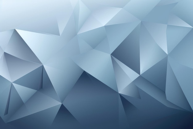 Un fondo triangular azul y gris con un patrón triangular.