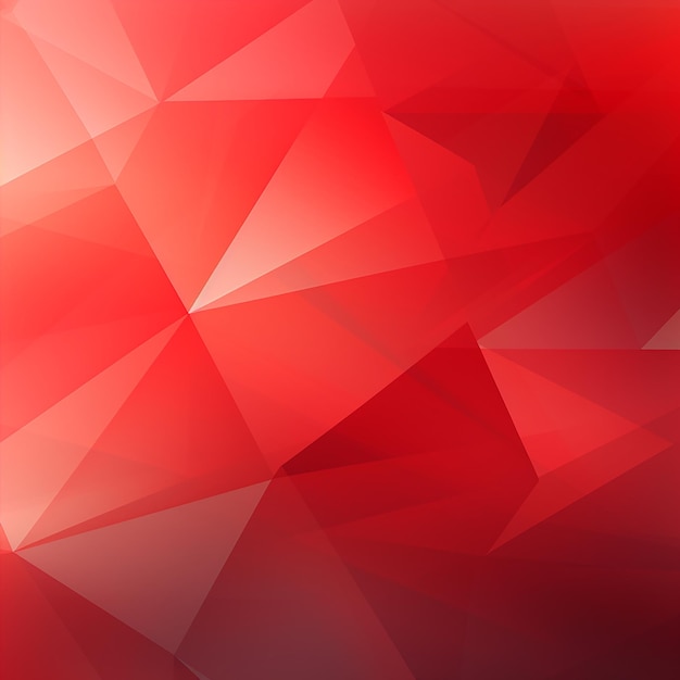 Foto fondo de triángulo abstracto rojo minimalista