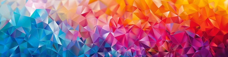 Foto fondo del triángulo geométrico abstracto