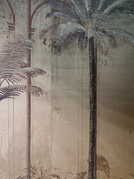 Fondo tropical Animales y plantas exóticos Patrón sin costuras Estilo de moda Impresión de verano