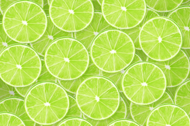 Fondo de trozos cortados de cal