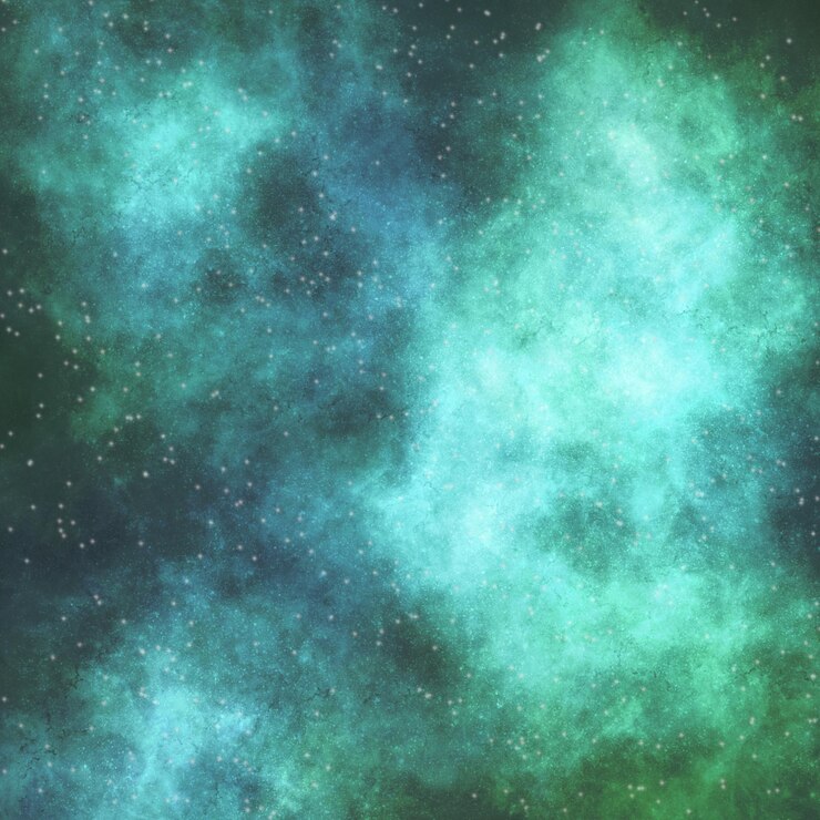 Fondo de unicornio con fantasía de cielo de arco iris Galaxia espacial colorida