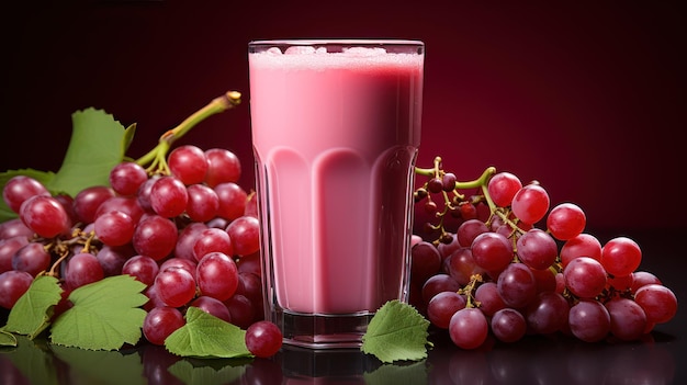 fondo de uvas con jugo