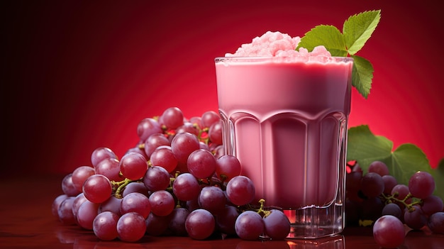 fondo de uvas con jugo