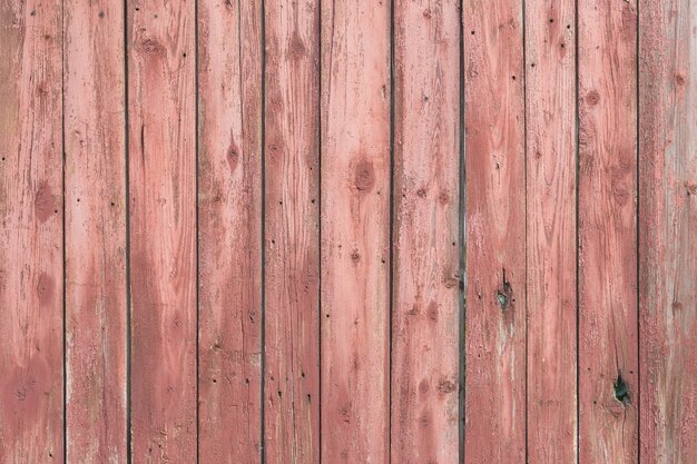 Fondo de valla de madera y pasto verde