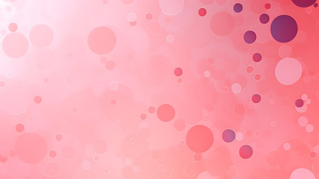 Fondo de vector rojo rosa con manchas Ai generativo