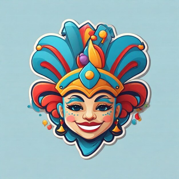 Foto fondo vectorial del carnaval