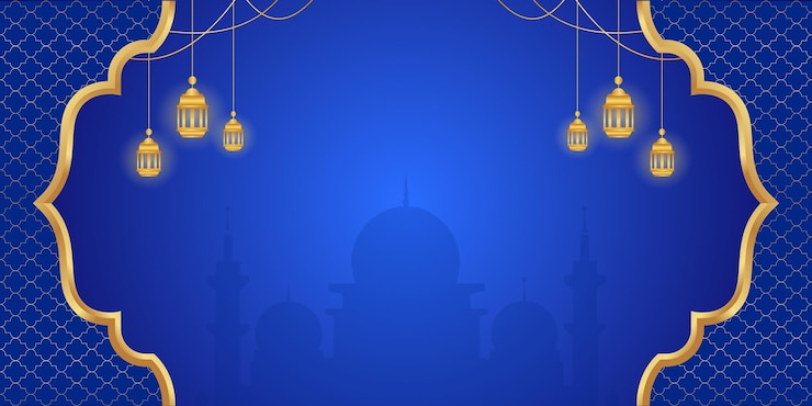 Fondo vectorial de eventos de Ramadán Fondo islámico para la celebración del Ramadán o evento islámico Islámico