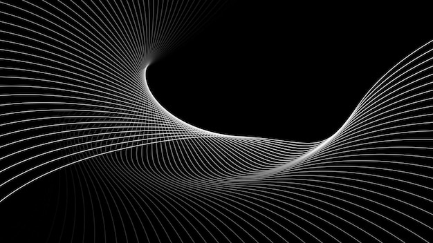 Fondo vectorial con formas de línea. Ilustración geométrica creativa en estilo de mármol con gradiente. El patrón elegante para el arte