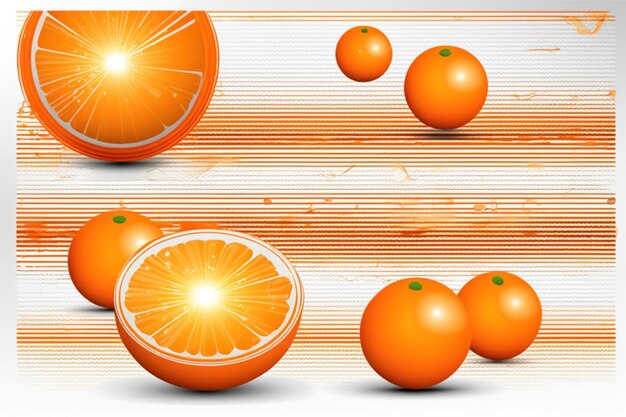 fondo vectorial naranja