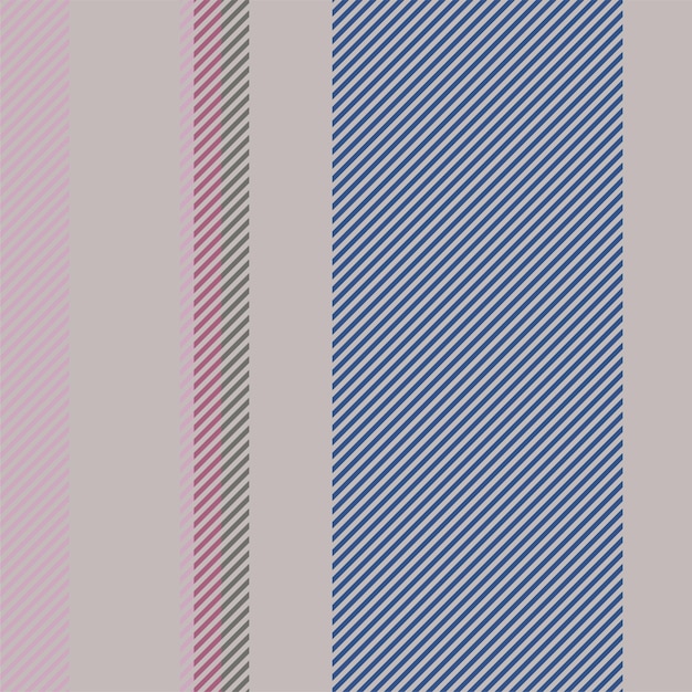 Fondo vectorial de patrón de rayas Textura abstracta de rayas de colores Diseño de impresión de moda