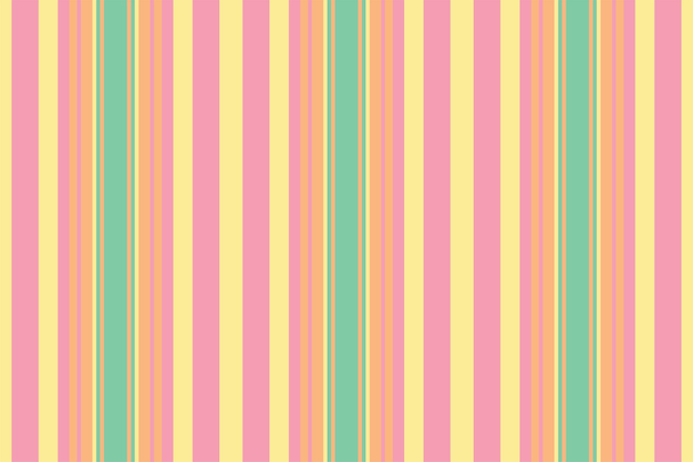 Fondo vectorial de patrón de rayas Textura abstracta de rayas de colores Diseño de impresión de moda