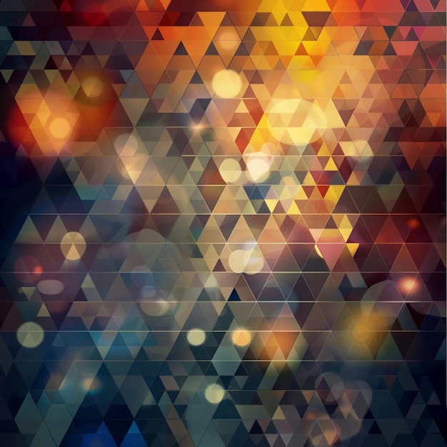 Fondo vectorial con patrones geométricos abstractos