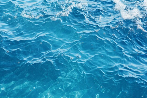 Fondo de verano de agua de mar