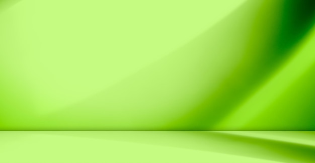 Fondo verde 3d Producto Etapa Estudio Sala Luz Sombra Patrón suelo Cocina Mesa de comidas Verano