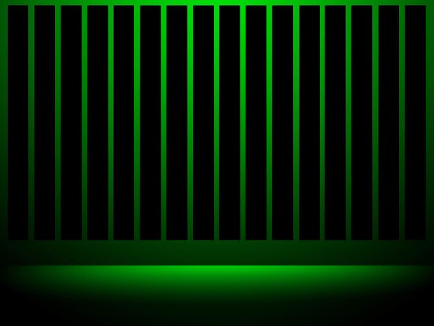 Fondo verde abstracto con degradado suave utilizado para la sala de estudio de productos de plantillas de diseño web