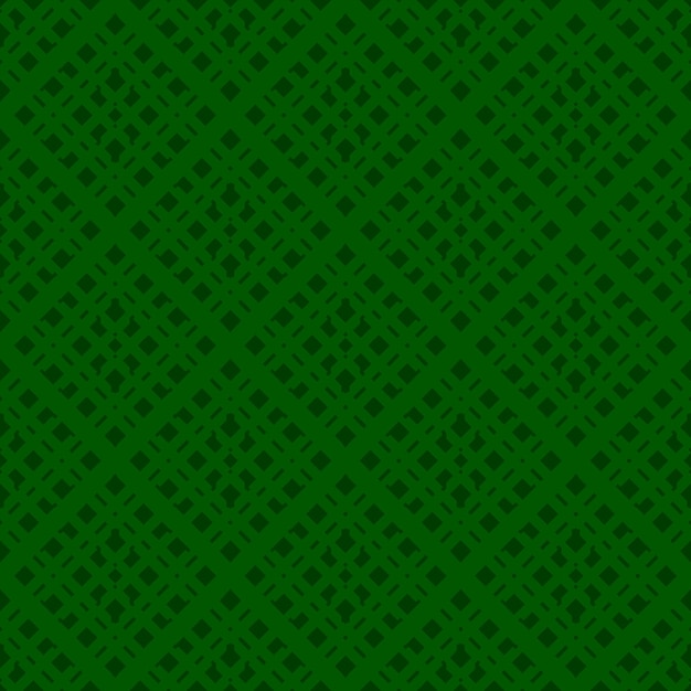 Fondo verde abstracto con estrías y textura de patrón geométrico sin costuras