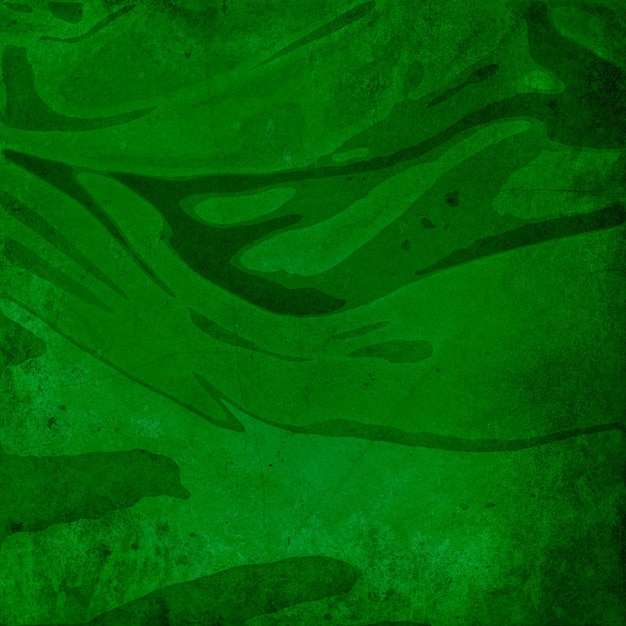 Fondo verde abstracto