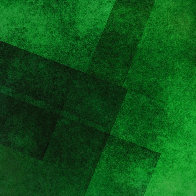 Fondo verde abstracto