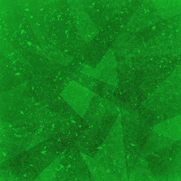 Fondo verde abstracto