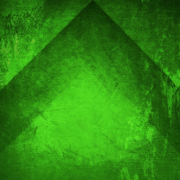 Fondo verde abstracto