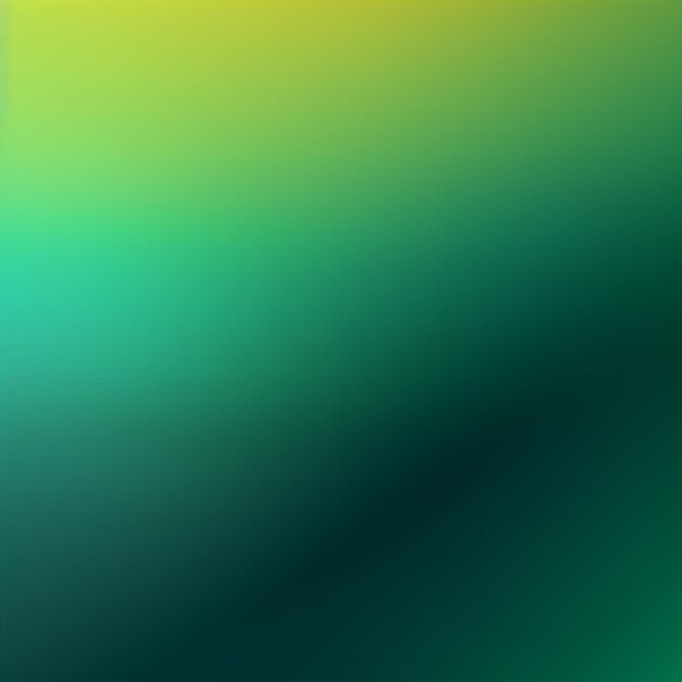 un fondo verde y amarillo con un fondo de color arco iris.