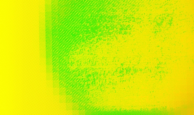 Fondo verde amarillo plano Ilustración de telón de fondo con textura de pared vacía con espacio de copia