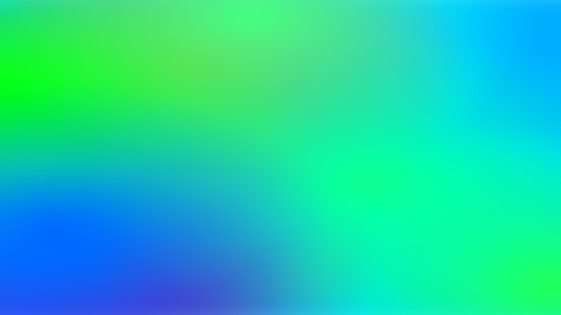 Fondo verde y azul con un fondo azul