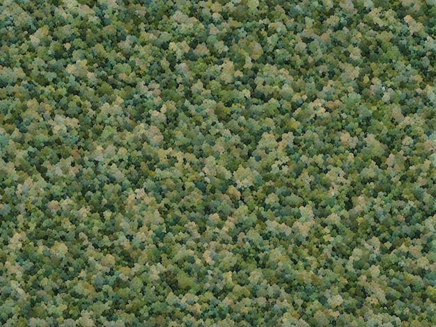 un fondo verde de un campo de árboles con un fondo verde