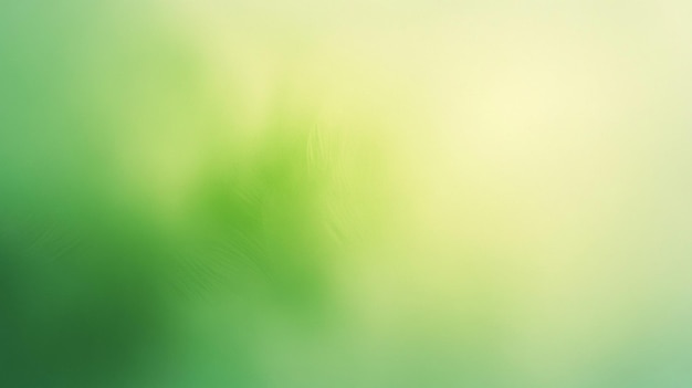 El fondo verde claro borroso es ideal para diseños minimalistas El suave y sutil gradiente crea una calma