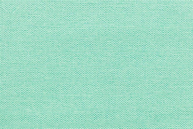 Fondo verde claro de un material textil con patrón de mimbre,