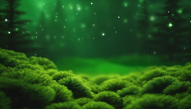 fondo verde con un efecto de gradiente a partir de un verde bosque oscuro