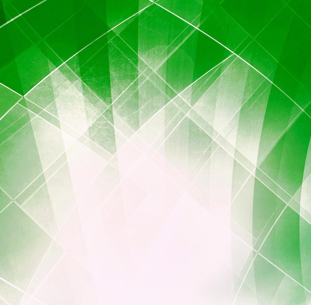 Fondo verde con espacio para su mensaje