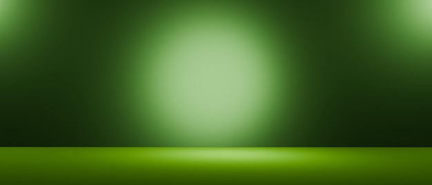Foto un fondo verde con un fondo borroso con un fondo verde