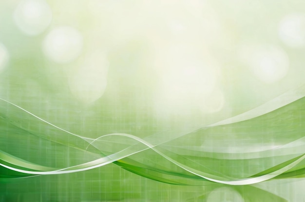 un fondo verde con un fondo verde Con un fondo verde
