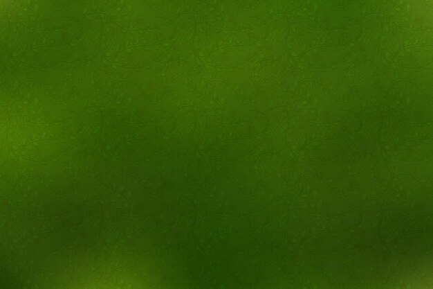 Foto fondo verde con gotas de agua sobre él fondo abstracto para el diseño