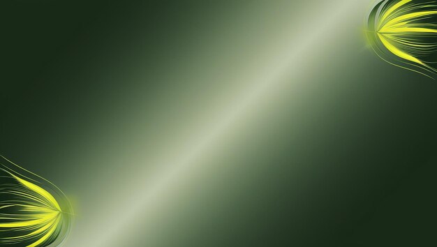 fondo verde gradiente amarillo moderno resumen sencillo