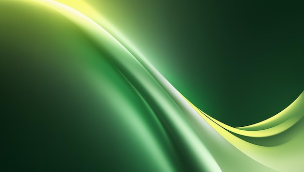 fondo verde gradiente amarillo moderno resumen sencillo