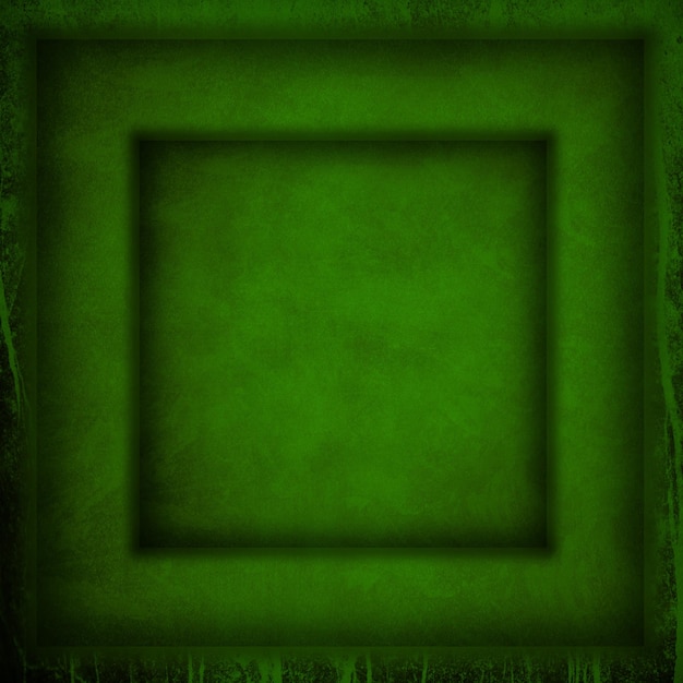 Fondo verde grunge con espacio para texto