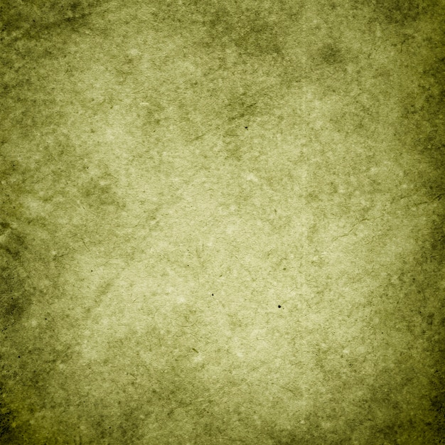 Fondo verde grunge, textura de papel viejo áspero en manchas y rayas