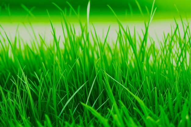 Fondo verde hierba