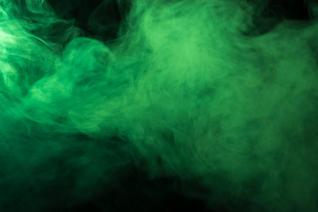 Fondo verde humo