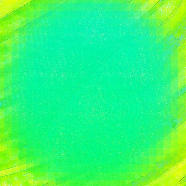 Fondo verde Ilustración de fondo cuadrado abstracto vacío con espacio de copia