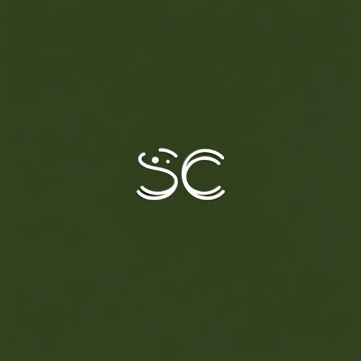 Foto un fondo verde con las letras s en él
