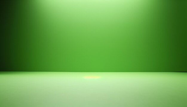 Foto el fondo verde minimalista