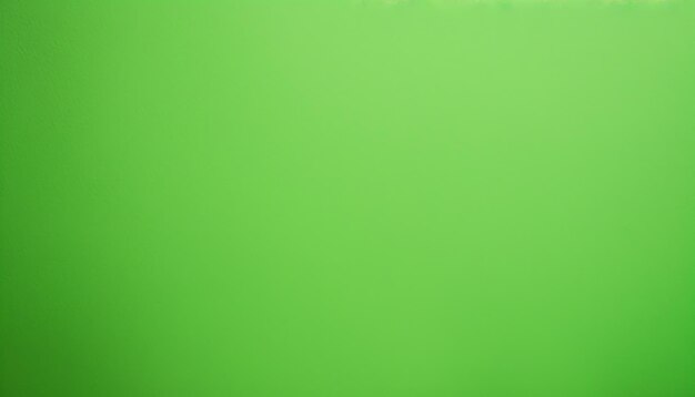 El fondo verde minimalista