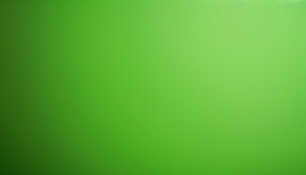 El fondo verde minimalista