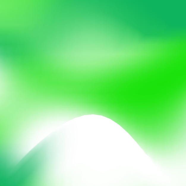 un fondo verde con una nube blanca y un fondo verde
